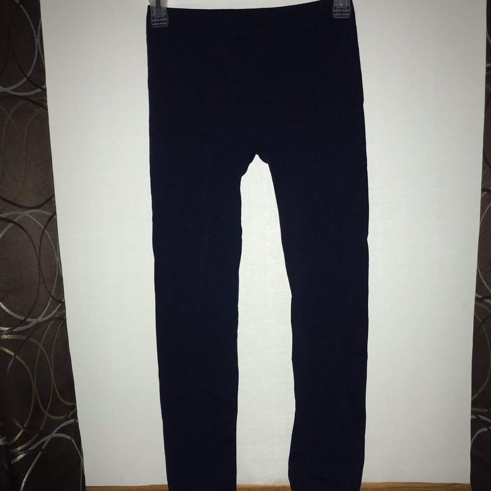 Navy Blue Leggings